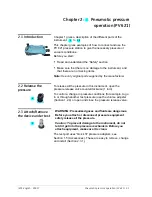 Preview for 25 page of GE Druck PV 622 User Manual