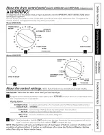 Preview for 5 page of GE DSKS333E Owner'S Manual