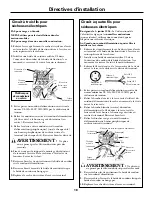 Preview for 44 page of GE DSXH43EF Owner'S Manual & Installation Instructions