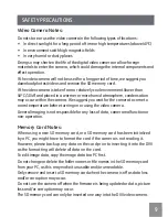 Preview for 9 page of GE DVX User Manual