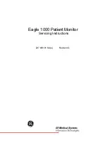 GE Eagle 1000 Servicing Instructions preview