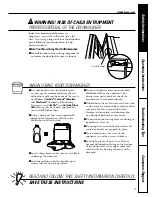 Preview for 3 page of GE EDW3000G Series Owner'S Manual