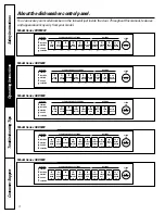 Preview for 4 page of GE EDW3000G Series Owner'S Manual