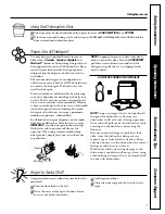 Preview for 7 page of GE EDW3000G Series Owner'S Manual