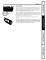 Preview for 9 page of GE EDW3000G Series Owner'S Manual