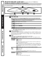 Preview for 4 page of GE EDW5000 Series Owner'S Manual