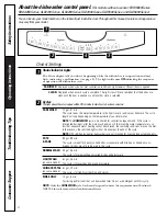 Preview for 6 page of GE EDW5000 Series Owner'S Manual