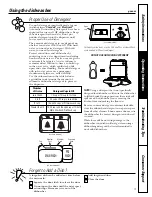 Preview for 9 page of GE EDW5000 Series Owner'S Manual