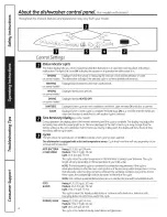 Preview for 4 page of GE EDW6100N10BB Owner'S Manual