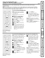 Preview for 19 page of GE EGR2000 Owner'S Manual & Installation Instructions