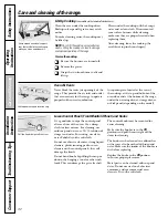 Preview for 32 page of GE EGR2000 Owner'S Manual & Installation Instructions