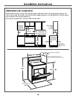 Preview for 36 page of GE EGR2000 Owner'S Manual & Installation Instructions