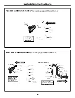 Preview for 40 page of GE EGR2000 Owner'S Manual & Installation Instructions