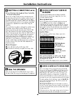 Preview for 43 page of GE EGR2000 Owner'S Manual & Installation Instructions