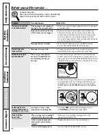 Preview for 46 page of GE EGR2000 Owner'S Manual & Installation Instructions