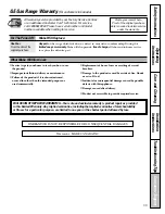 Preview for 55 page of GE EGR2000 Owner'S Manual & Installation Instructions