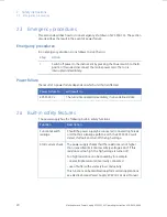 Preview for 20 page of GE EPS 3501 XL Operating Instructions Manual