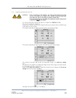 Preview for 19 page of GE ERESCO 160 MF4-R Operating Manual