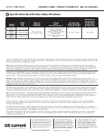 Preview for 8 page of GE Evolve EWLS Series Installation Manual