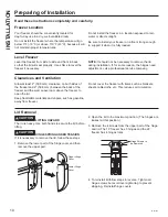 Preview for 10 page of GE FCM22L Owner'S Manual And Installation Instructions