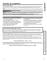 Preview for 31 page of GE FCM22L Owner'S Manual And Installation Instructions