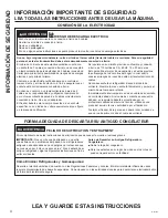 Preview for 36 page of GE FCM22L Owner'S Manual And Installation Instructions