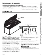 Preview for 37 page of GE FCM22L Owner'S Manual And Installation Instructions