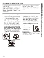 Preview for 39 page of GE FCM22L Owner'S Manual And Installation Instructions