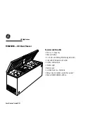 Preview for 2 page of GE FCM25DM Specification