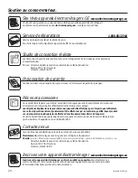 Preview for 24 page of GE FCM5 Owner'S Manual & Installation Instructions