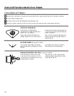 Preview for 28 page of GE FCM5 Owner'S Manual & Installation Instructions