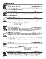 Preview for 36 page of GE FCM5 Owner'S Manual & Installation Instructions