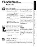 Preview for 3 page of GE FCM5 Owner'S Manual