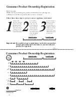 Preview for 14 page of GE FCM5 Owner'S Manual