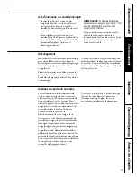 Preview for 27 page of GE FCM5 Owner'S Manual