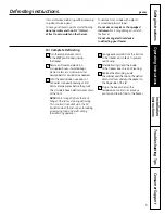 Preview for 5 page of GE FCM7SUWW Owner'S Manual & Installation Instructions