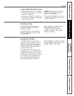 Preview for 7 page of GE FCM7SUWW Owner'S Manual & Installation Instructions