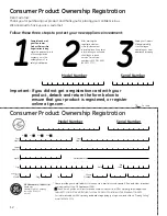 Preview for 12 page of GE FCM7SUWW Owner'S Manual & Installation Instructions