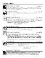 Preview for 16 page of GE FCM7SUWW Owner'S Manual & Installation Instructions