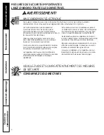 Preview for 20 page of GE FCM7SUWW Owner'S Manual & Installation Instructions