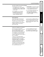 Preview for 25 page of GE FCM7SUWW Owner'S Manual & Installation Instructions