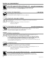 Preview for 32 page of GE FCM7SUWW Owner'S Manual & Installation Instructions