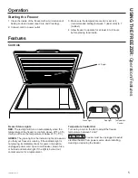 Preview for 5 page of GE FCM9SRWW Owner'S Manual And Installation Instructions