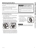 Preview for 7 page of GE FCM9SRWW Owner'S Manual And Installation Instructions