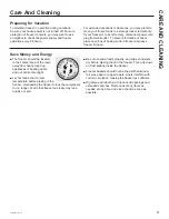 Preview for 9 page of GE FCM9SRWW Owner'S Manual And Installation Instructions