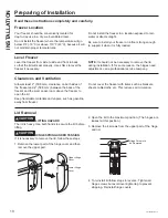 Preview for 10 page of GE FCM9SRWW Owner'S Manual And Installation Instructions