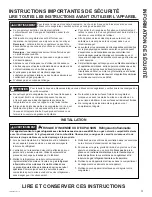 Preview for 19 page of GE FCM9SRWW Owner'S Manual And Installation Instructions