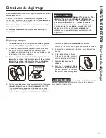 Preview for 23 page of GE FCM9SRWW Owner'S Manual And Installation Instructions