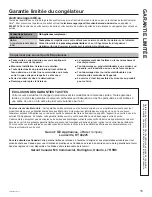 Preview for 31 page of GE FCM9SRWW Owner'S Manual And Installation Instructions