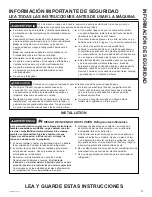 Preview for 35 page of GE FCM9SRWW Owner'S Manual And Installation Instructions